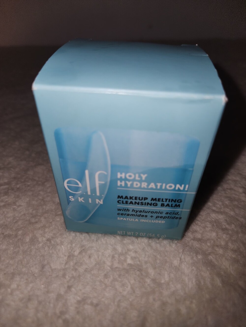 ELF Holy Hydration Makeup Melting Cleansing Balm - Light Blue